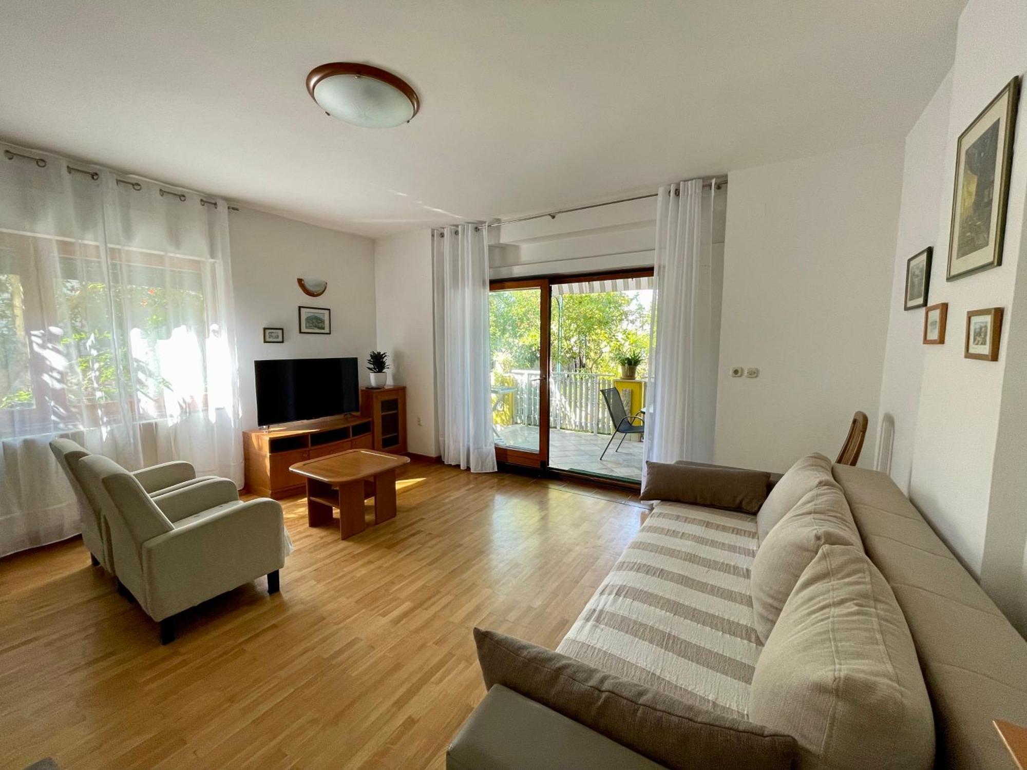 Apartments Villa Eden Преко Екстер'єр фото