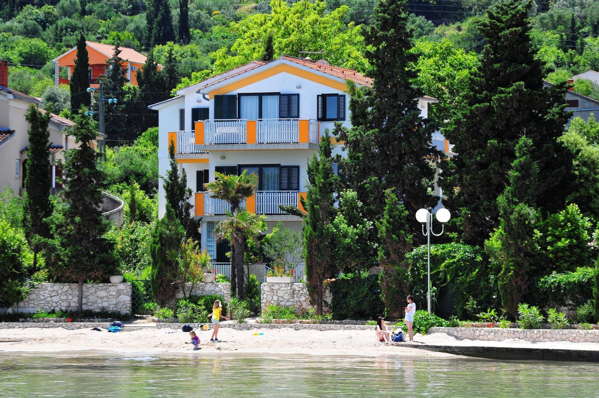 Apartments Villa Eden Преко Екстер'єр фото
