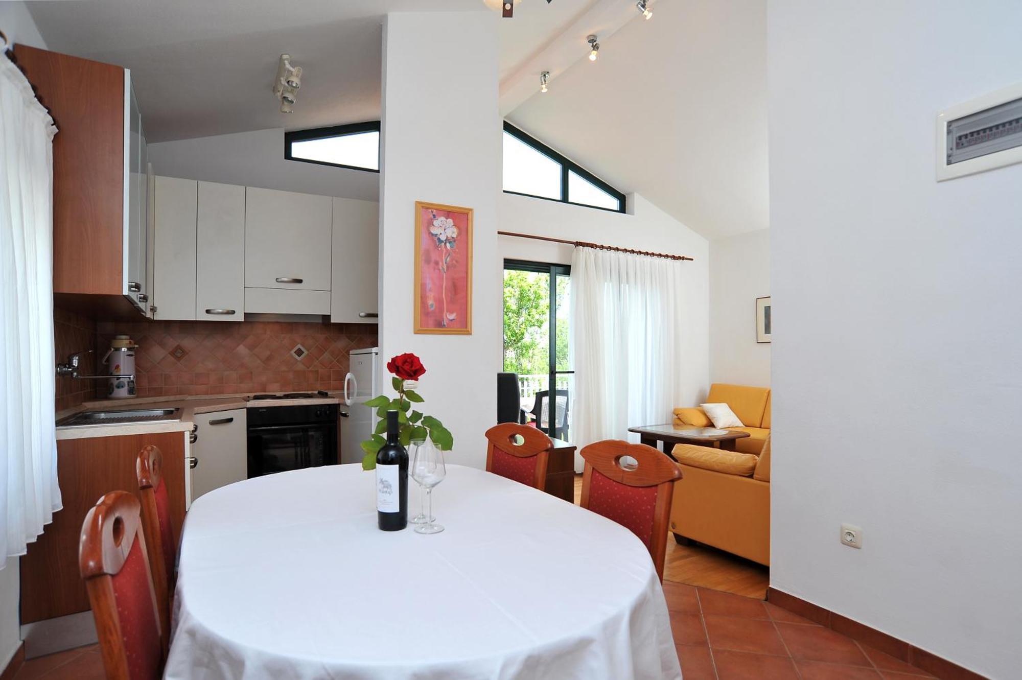 Apartments Villa Eden Преко Екстер'єр фото