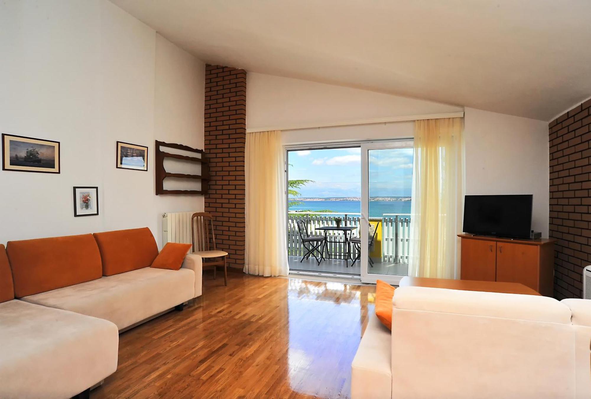 Apartments Villa Eden Преко Екстер'єр фото