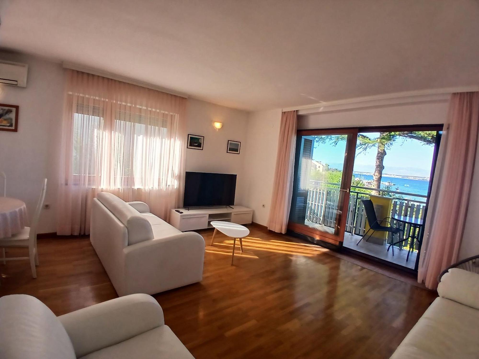 Apartments Villa Eden Преко Екстер'єр фото